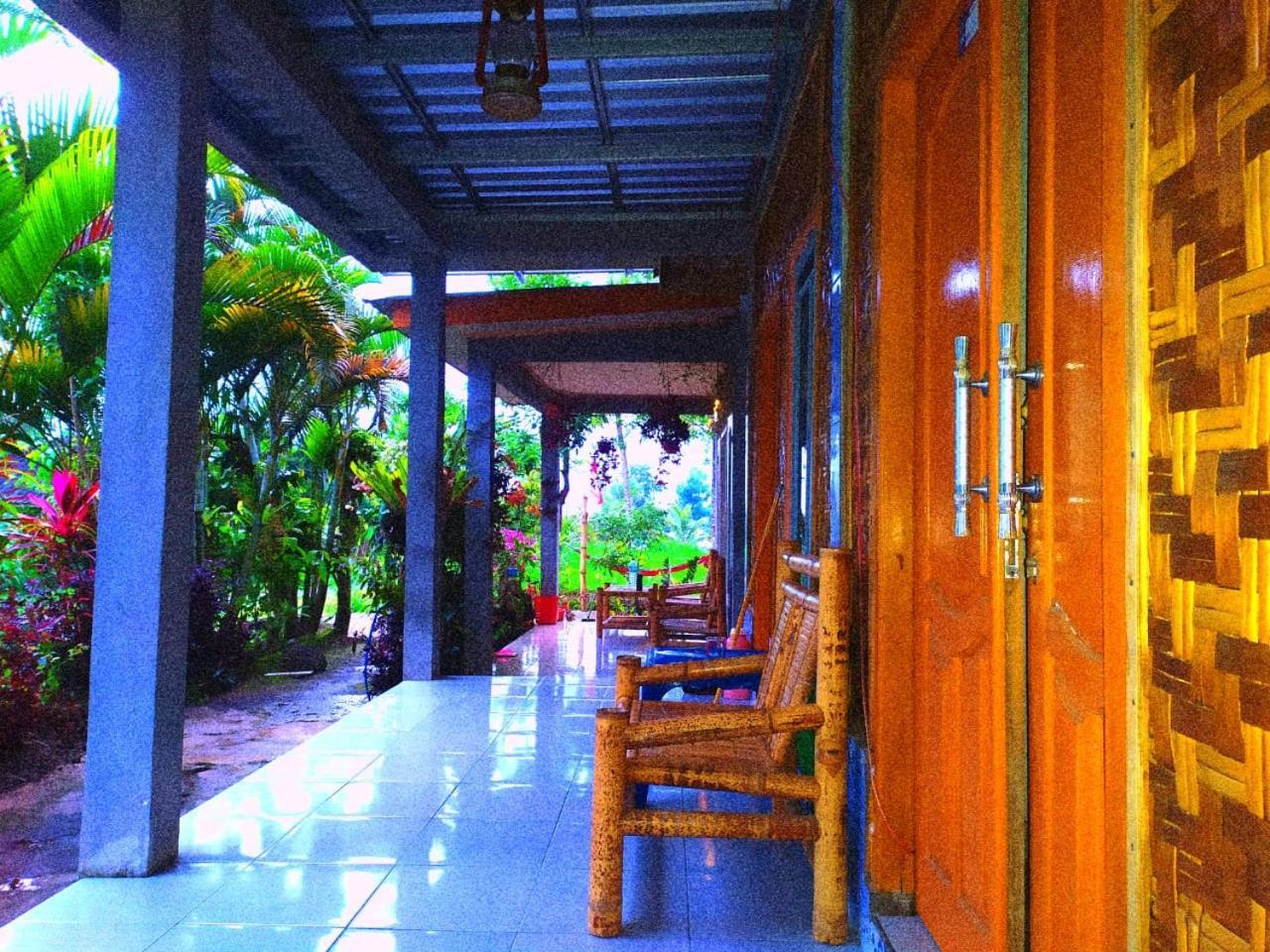 Eltari Homestay Tetebatu Exterior foto