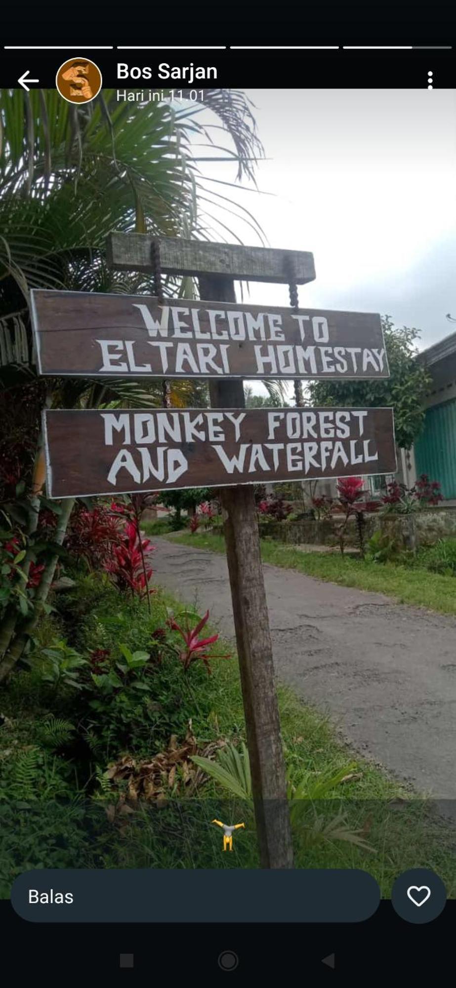 Eltari Homestay Tetebatu Habitación foto